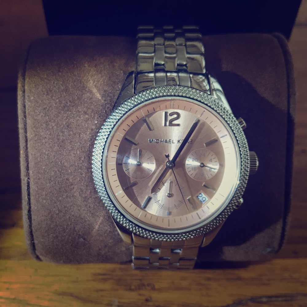 Michael Kors Silver Watch